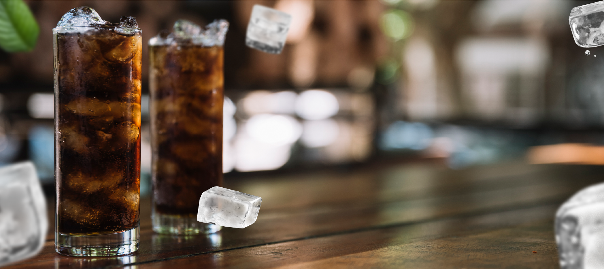 Banner Hielo Cubitos Nordika Ice